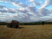 Vista del campo. El Ahigal, Cceres